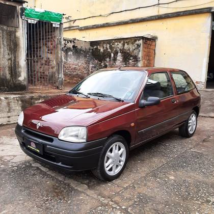 RENAULT CLIO 1.6 RL GASOLINA 2P MANUAL