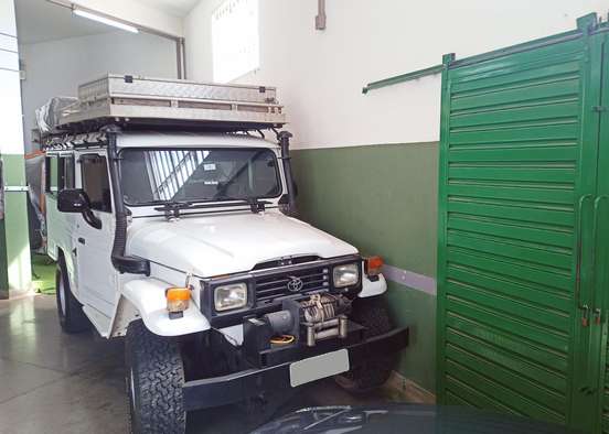 TOYOTA-BANDEIRANTE-4.0 OJ50LV-B 4X4 CHASSI LONGO DIESEL 2P MANUAL TOYOTA-BANDEIRANTE-1990