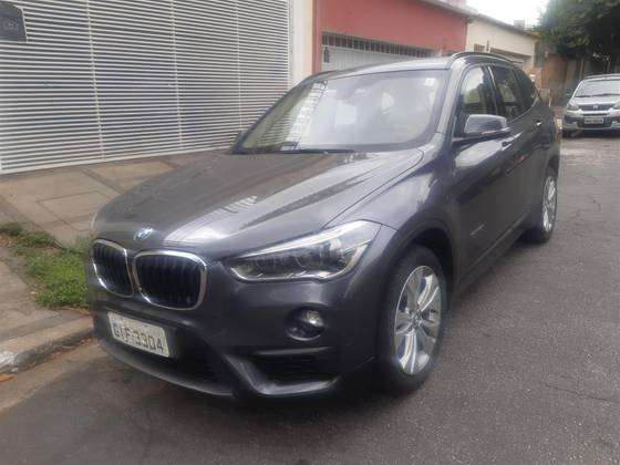 BMW X1 2.0 16V TURBO ACTIVEFLEX SDRIVE20I 4P AUTOMÁTICO