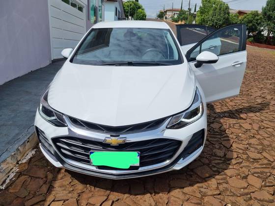 CHEVROLET CRUZE 2023 1.4 TURBO LTZ 16V FLEX 4P AUTOMATIC