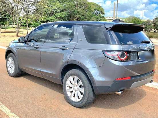 LAND ROVER-DISCOVERY SPORT-2.0 16V TD4 TURBO DIESEL SE 4P AUTOMÁTICO LAND ROVER-DISCOVERY SPORT-2018