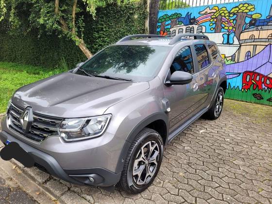RENAULT DUSTER 1.6 16V SCE FLEX ICONIC X-TRONIC