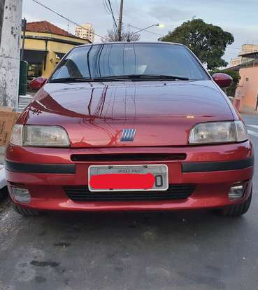 FIAT-PUNTO-1.6 GASOLINA 4P MANUAL FIAT-PUNTO-1995