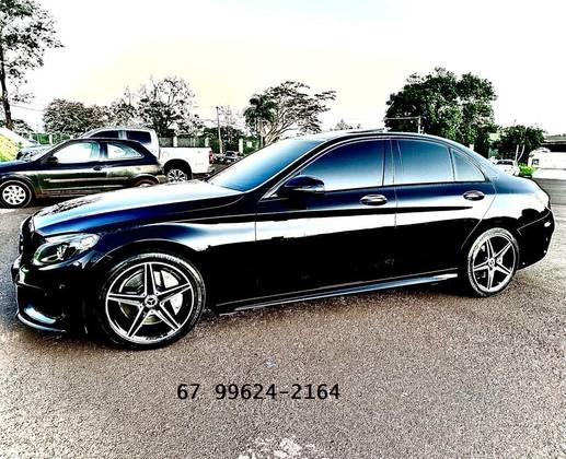 MERCEDES-BENZ C 300 2.0 CGI GASOLINA SPORT 9G-TRONIC