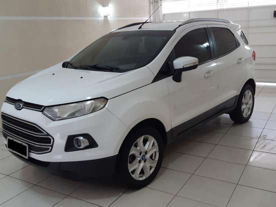 FORD-ECOSPORT-2.0 TITANIUM 16V FLEX 4P AUTOMÁTICO FORD-ECOSPORT-2012
