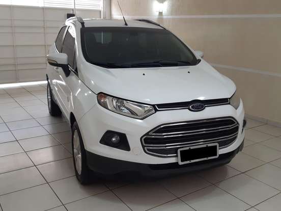 FORD-ECOSPORT-2.0 TITANIUM 16V FLEX 4P AUTOMÁTICO FORD-ECOSPORT-2012