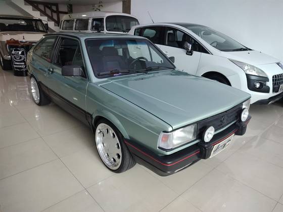 VOLKSWAGEN GOL 1.8 GTS 8V ÁLCOOL 2P MANUAL