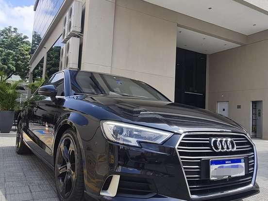 AUDI-A3-2.0 TFSI SEDAN AMBITION 16V GASOLINA 4P S-TRONIC AUDI-A3-2017