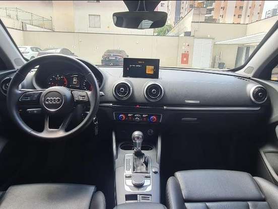 AUDI-A3-2.0 TFSI SEDAN AMBITION 16V GASOLINA 4P S-TRONIC AUDI-A3-2017
