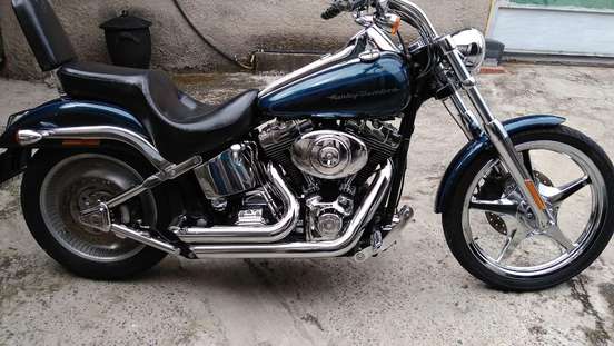 HARLEY-DAVIDSON-SOFTAIL DEUCE-2001