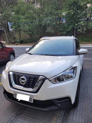 NISSAN KICKS 1.6 16V FLEXSTART S DIRECT 4P XTRONIC