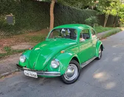 VOLKSWAGEN FUSCA 1.3 8V GASOLINA 2P MANUAL VOLKSWAGEN FUSCA 1.3 8V GASOLINA 2P MANUAL