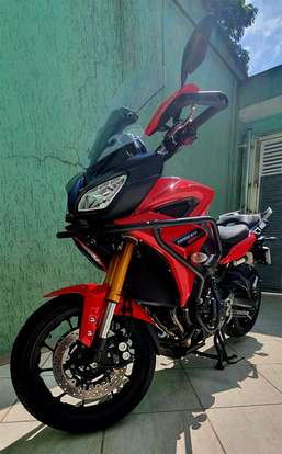 YAMAHA-TRACER 900 GT-2021