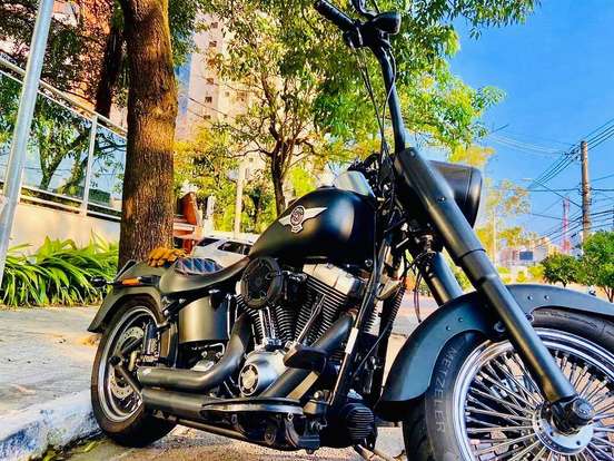 HARLEY-DAVIDSON-SOFTAIL FAT BOY SPECIAL HARLEY-DAVIDSON-SOFTAIL FAT BOY SPECIAL-2015