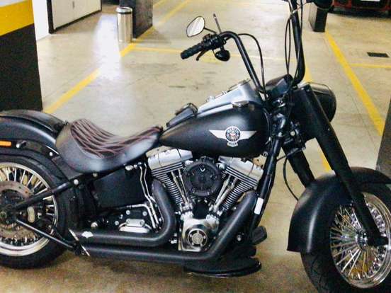 HARLEY-DAVIDSON-SOFTAIL FAT BOY SPECIAL HARLEY-DAVIDSON-SOFTAIL FAT BOY SPECIAL-2015