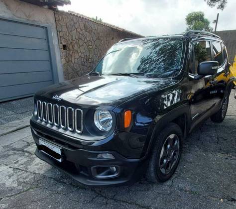 JEEP RENEGADE 1.8 16V FLEX SPORT 4P AUTOMÁTICO