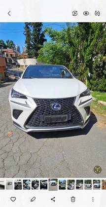 LEXUS NX 300h 2.5 16V VVT-I HYBRID F-SPORT CVT AWD