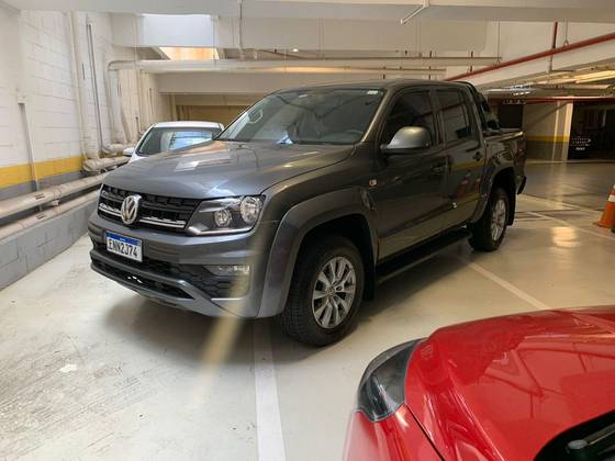 VOLKSWAGEN AMAROK 2.0 COMFORTLINE 4X4 CD 16V TURBO INTERCOOLER DIESEL 4P AUTOMÁTICO