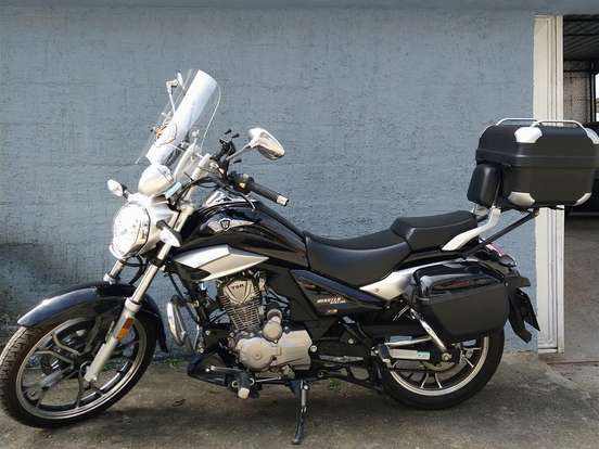 HAOJUE-MASTER RIDE 150 HAOJUE-MASTER RIDE 150-2021