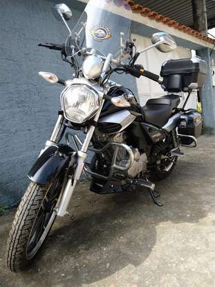 HAOJUE-MASTER RIDE 150-2021