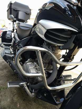 HAOJUE-MASTER RIDE 150-2021