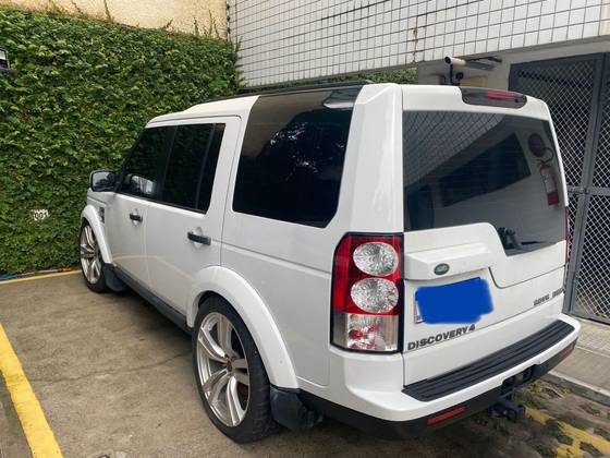 LAND ROVER DISCOVERY 4 3.0 HSE 4X4 V6 24V TURBO DIESEL 4P AUTOMÁTICO