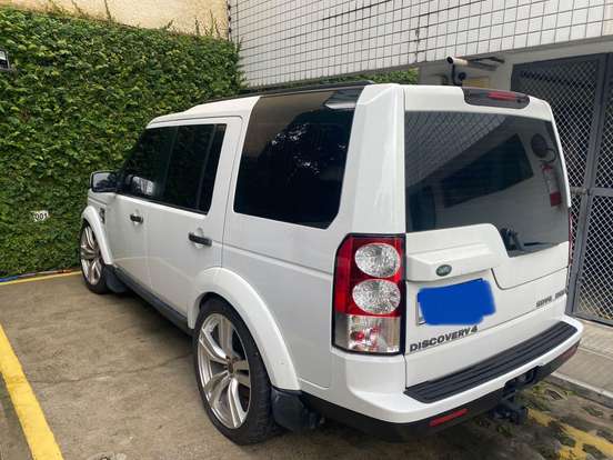 LAND ROVER-DISCOVERY 4-2010