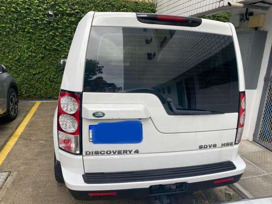 LAND ROVER-DISCOVERY 4-3.0 HSE 4X4 V6 24V TURBO DIESEL 4P AUTOMÁTICO LAND ROVER-DISCOVERY 4-2010