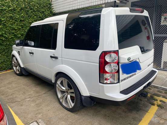 LAND ROVER-DISCOVERY 4-2010