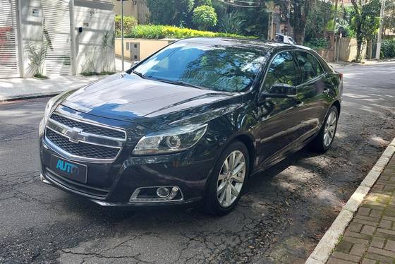 CHEVROLET MALIBU 2.4 LTZ GASOLINA 4P AUTOMÁTICO