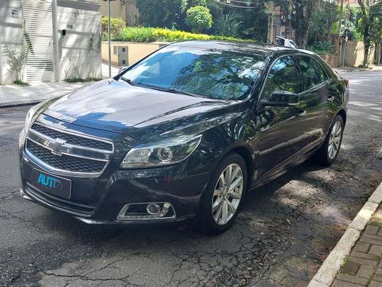 CHEVROLET-MALIBU-2.4 LTZ GASOLINA 4P AUTOMÁTICO CHEVROLET-MALIBU-2013