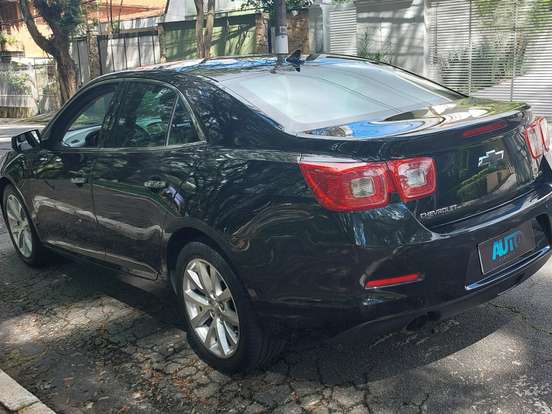 CHEVROLET-MALIBU-2.4 LTZ GASOLINA 4P AUTOMÁTICO CHEVROLET-MALIBU-2013