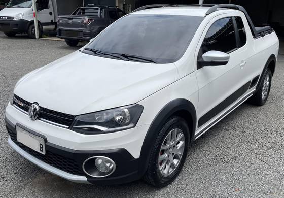 VOLKSWAGEN SAVEIRO 1.6 CROSS CE 16V FLEX 2P MANUAL