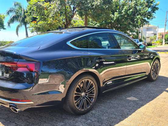 AUDI-A5-2.0 TFSI SPORTBACK AMBITION PLUS 16V GASOLINA 4P S-TRONIC AUDI-A5-2018