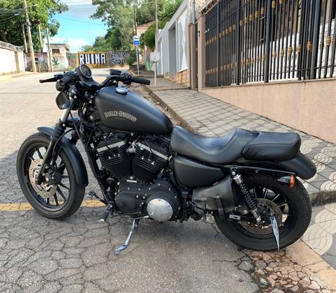 Sportster 883 deals iron 2012