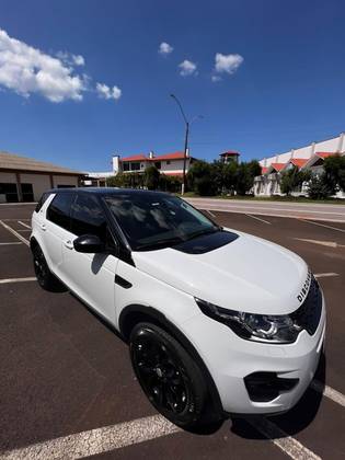 LAND ROVER DISCOVERY SPORT 2.0 16V SI4 TURBO FLEX HSE 4P AUTOMÁTICO