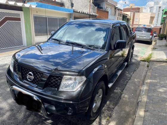 NISSAN FRONTIER 2.5 XE 4X4 CD TURBO ELETRONIC DIESEL 4P MANUAL