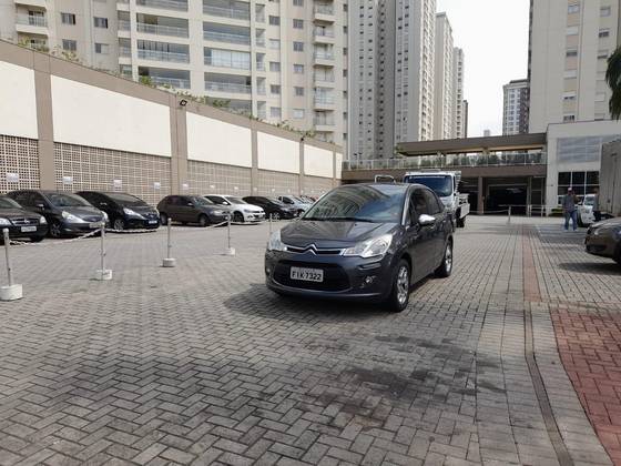 CITROËN C3 1.6 EXCLUSIVE 16V FLEX 4P AUTOMÁTICO