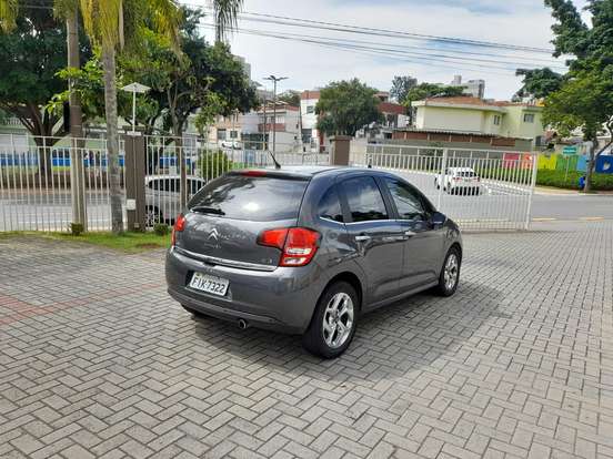 CITROËN-C3-1.6 EXCLUSIVE 16V FLEX 4P AUTOMÁTICO CITROËN-C3-2013