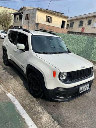 JEEP RENEGADE 1.8 16V FLEX 4P AUTOMÁTICO