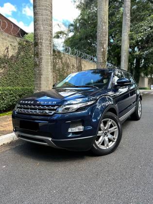 LAND ROVER RANGE ROVER EVOQUE 2.0 PURE 4WD 16V GASOLINA 4P AUTOMÁTICO