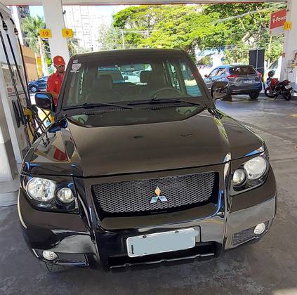 MITSUBISHI PAJERO TR4 2.0 4X4 16V 131CV GASOLINA 4P AUTOMÁTICO