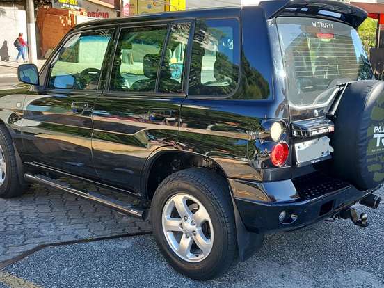 MITSUBISHI-PAJERO TR4-2.0 4X4 16V 131CV GASOLINA 4P AUTOMÁTICO MITSUBISHI-PAJERO TR4-2006