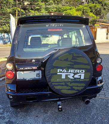MITSUBISHI-PAJERO TR4-2006