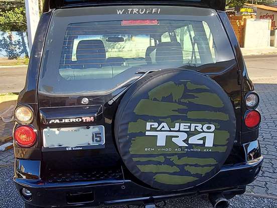MITSUBISHI-PAJERO TR4-2.0 4X4 16V 131CV GASOLINA 4P AUTOMÁTICO MITSUBISHI-PAJERO TR4-2006