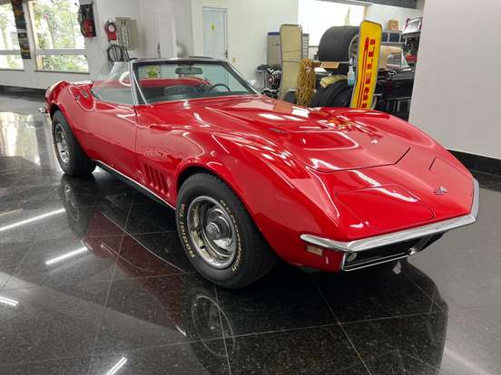 CHEVROLET-CORVETTE-STINGRAY GASOLINA 2P AUTOMÁTICO CHEVROLET-CORVETTE-1968