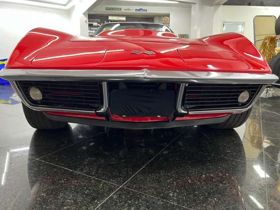 CHEVROLET-CORVETTE-STINGRAY GASOLINA 2P AUTOMÁTICO CHEVROLET-CORVETTE-1968