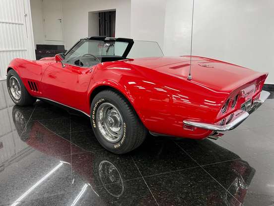 CHEVROLET-CORVETTE-STINGRAY GASOLINA 2P AUTOMÁTICO CHEVROLET-CORVETTE-1968