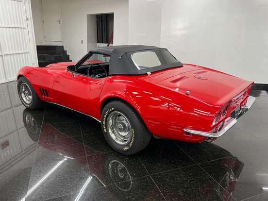 CHEVROLET-CORVETTE-STINGRAY GASOLINA 2P AUTOMÁTICO CHEVROLET-CORVETTE-1968