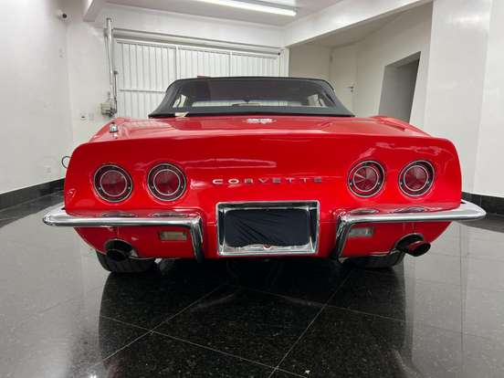 CHEVROLET-CORVETTE-STINGRAY GASOLINA 2P AUTOMÁTICO CHEVROLET-CORVETTE-1968